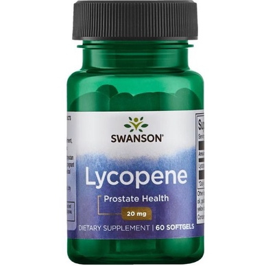 Swanson Lycopene, 10mg - 120 Softgels