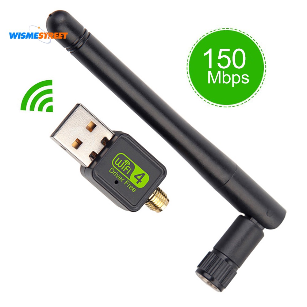 Cam-Shop Mini USB WiFi Dongle 802.11 B//G//N Wireless Network WiFi Adapter for Laptop PC UK Adaptador de Cable
