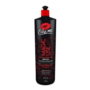 Escova Progressiva Magic Brush Use Me Cosmetic 1000ml Ativo
