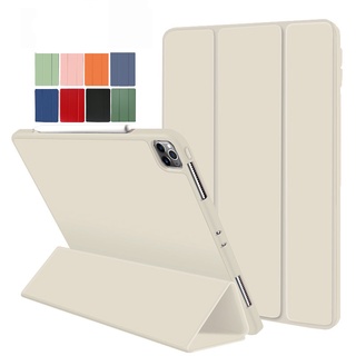 Com Lápis Titular Case Para iPad Pro 11 2nd 10.2 7th 8th 9th 5th 6thGeneration Air 9.7 2018 Mini6 2020 Tablet Caso Shell Ar 5 4 10.9 2022 Pro11 M1 2021