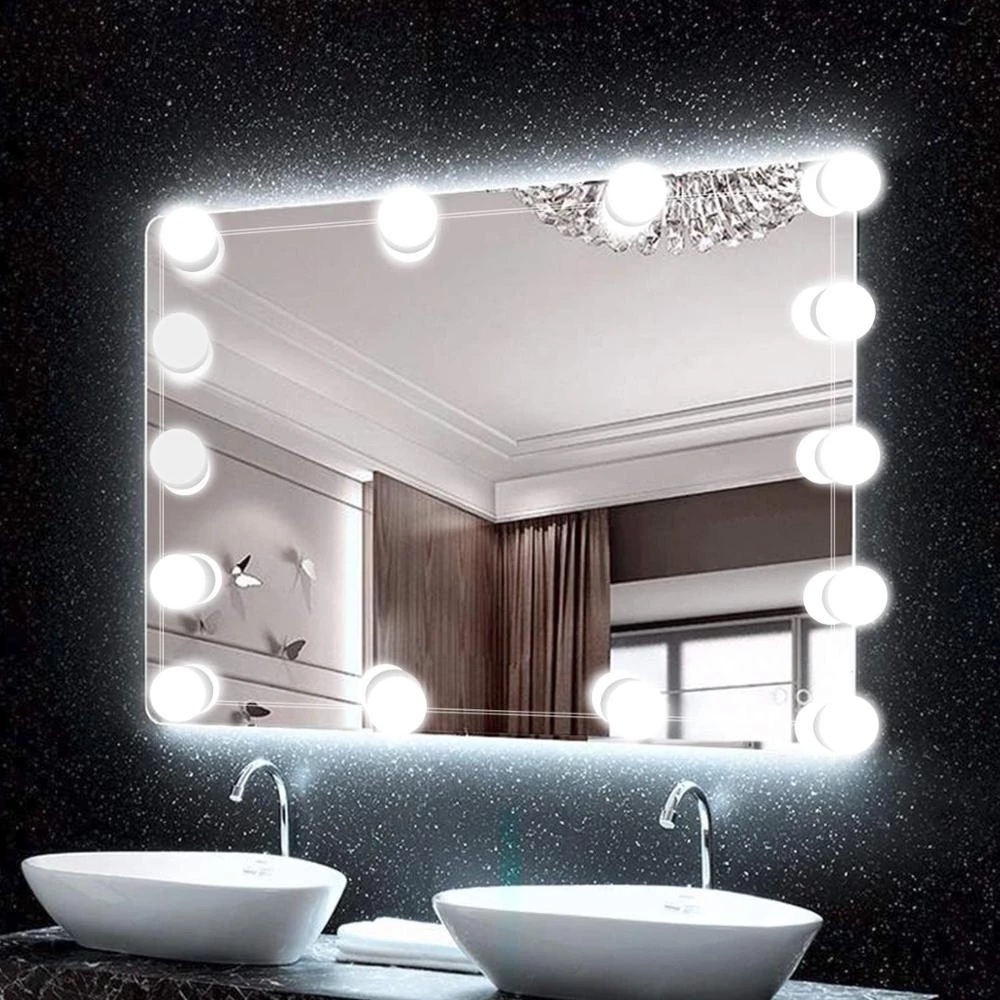 luz led de espelho camarim | Shopee Brasil