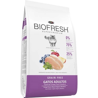 Ração Biofresh Super Premium Gatos Adulto 7,5KG