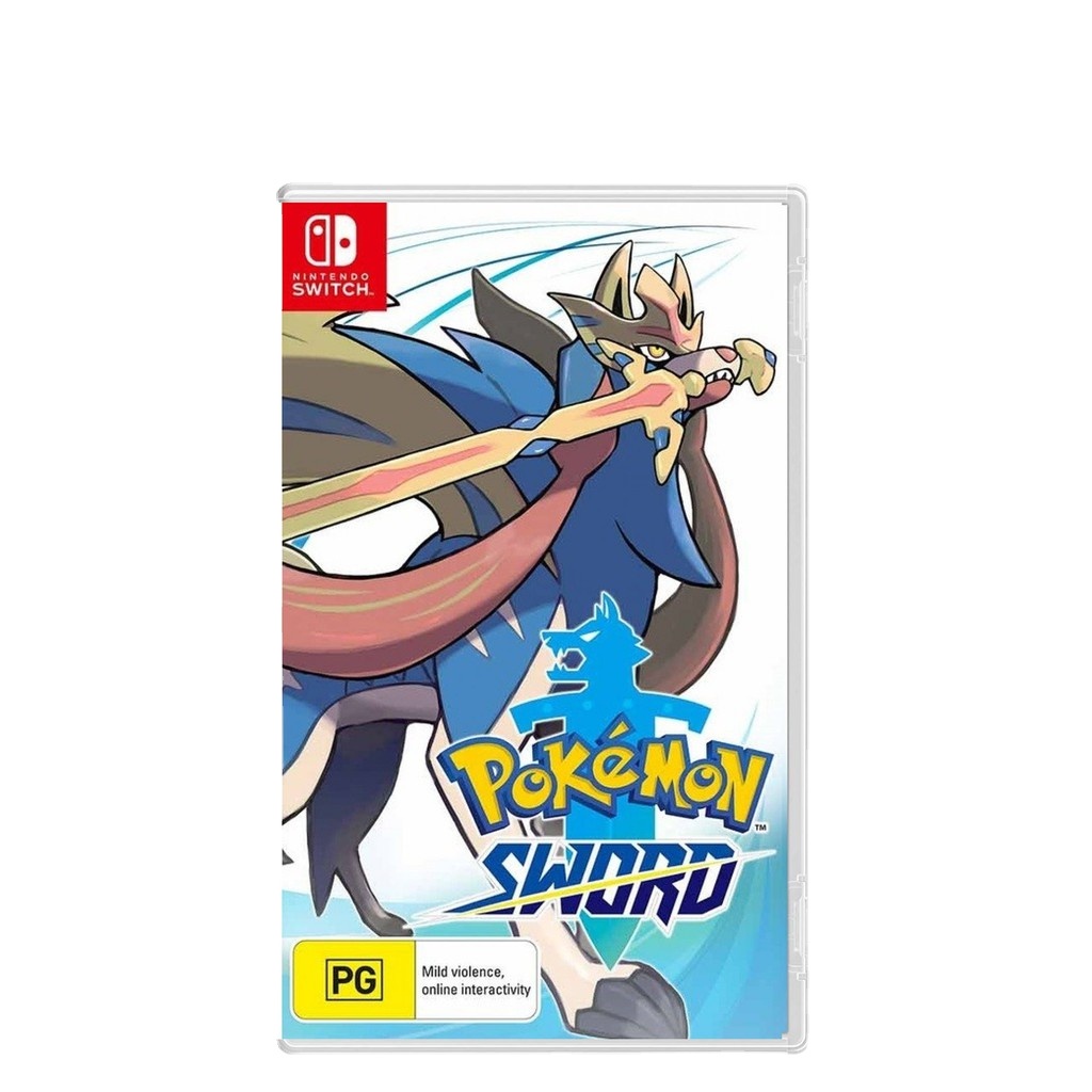 Nintendo Switch Pokemon Espada (Novo Marca)