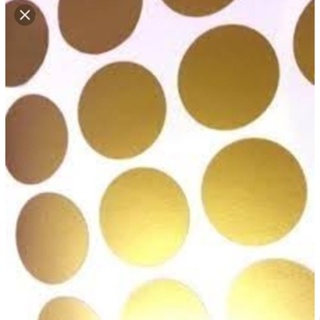 Etiqueta Adesiva Convite Dourada 2 Cm C/ 200 Unid em Oferta na Shopee