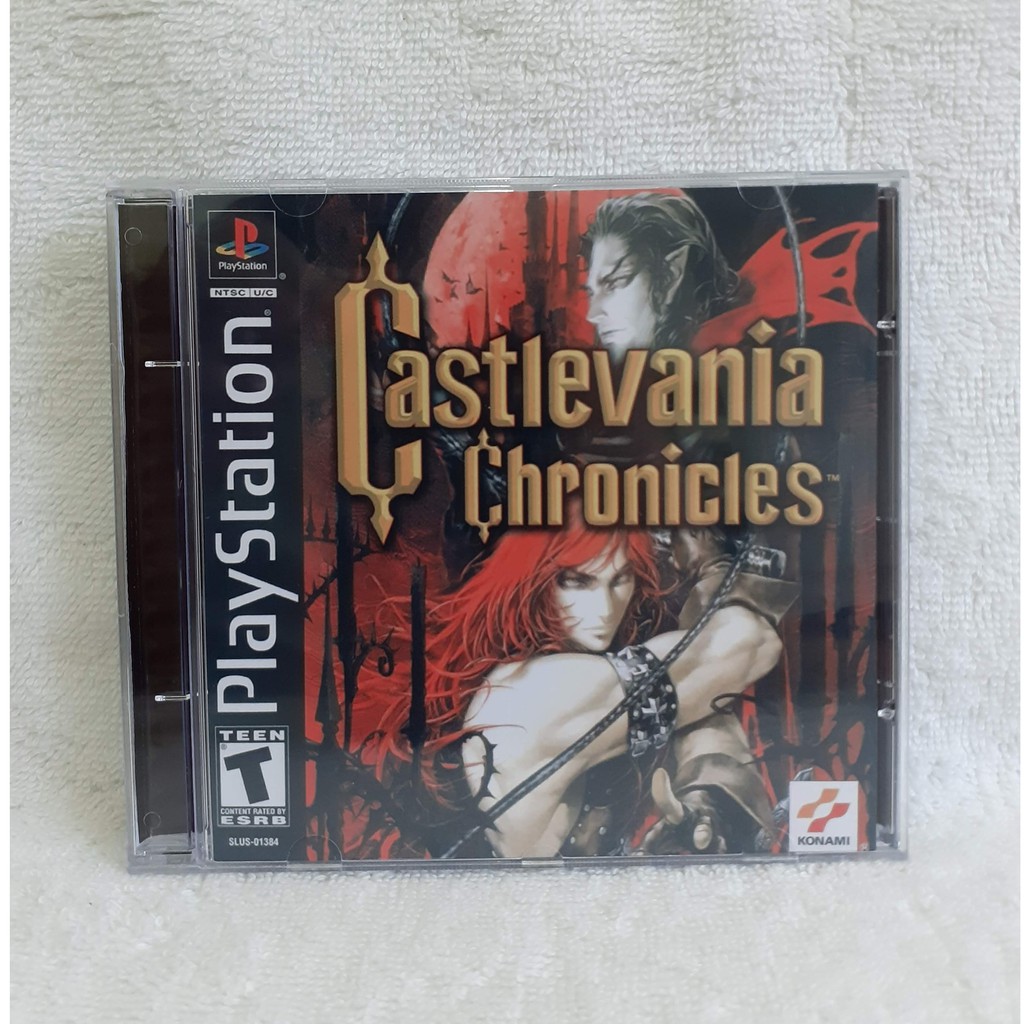 CASTLEVANIA CHRONICLES - PS1