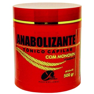 Anabolizante capilar profissional Creme para Fazer o cabelo crescer até 6Cm por mês