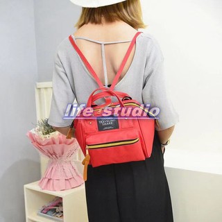 Bolsa Mochila Maternidade Bolsa Mamãe Bebê Multifunção pequena A7001