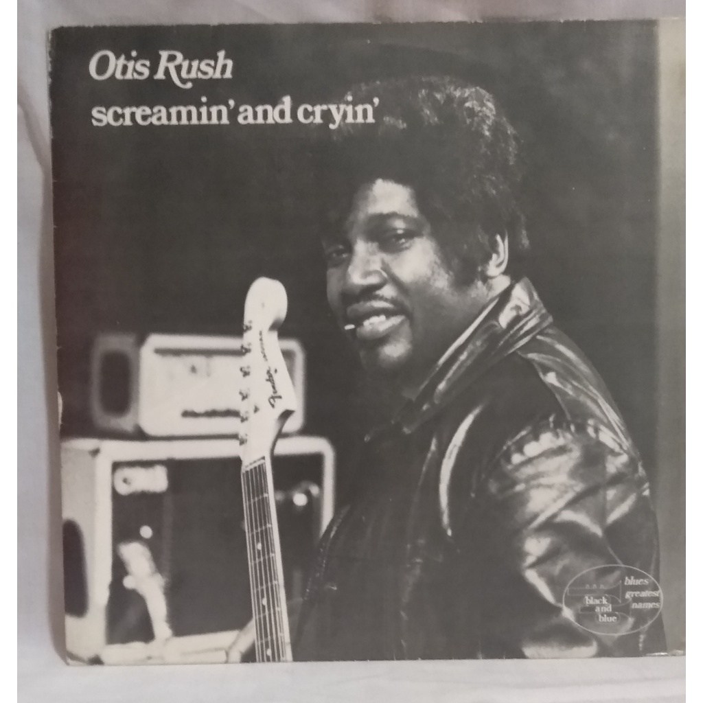 LP - OTIS RUSH - SCREAMIN´ AND CRYIN´ -  1988