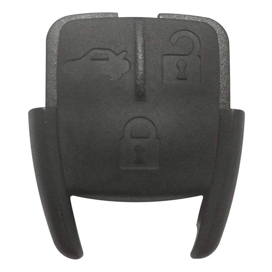 Carcaça Frontal Chave Gm Chevrolet 3 Botões Modelo Novo Ak