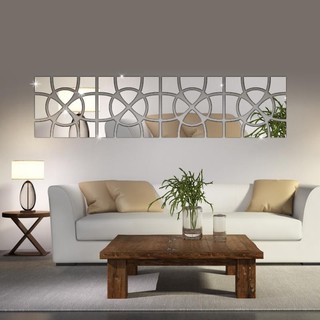 Espelho Decorativo Abstrato Acrílico Sala Quarto Grande M em Oferta na Shopee