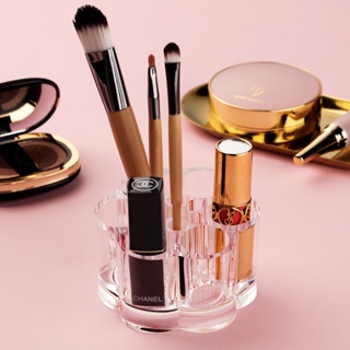 Organizador Porta Maquiagem Porta Pincel Porta Batom Acrílico em Oferta na Shopee