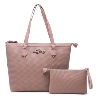 Kit Bolsas Feminina Estilo Sacola Willibags