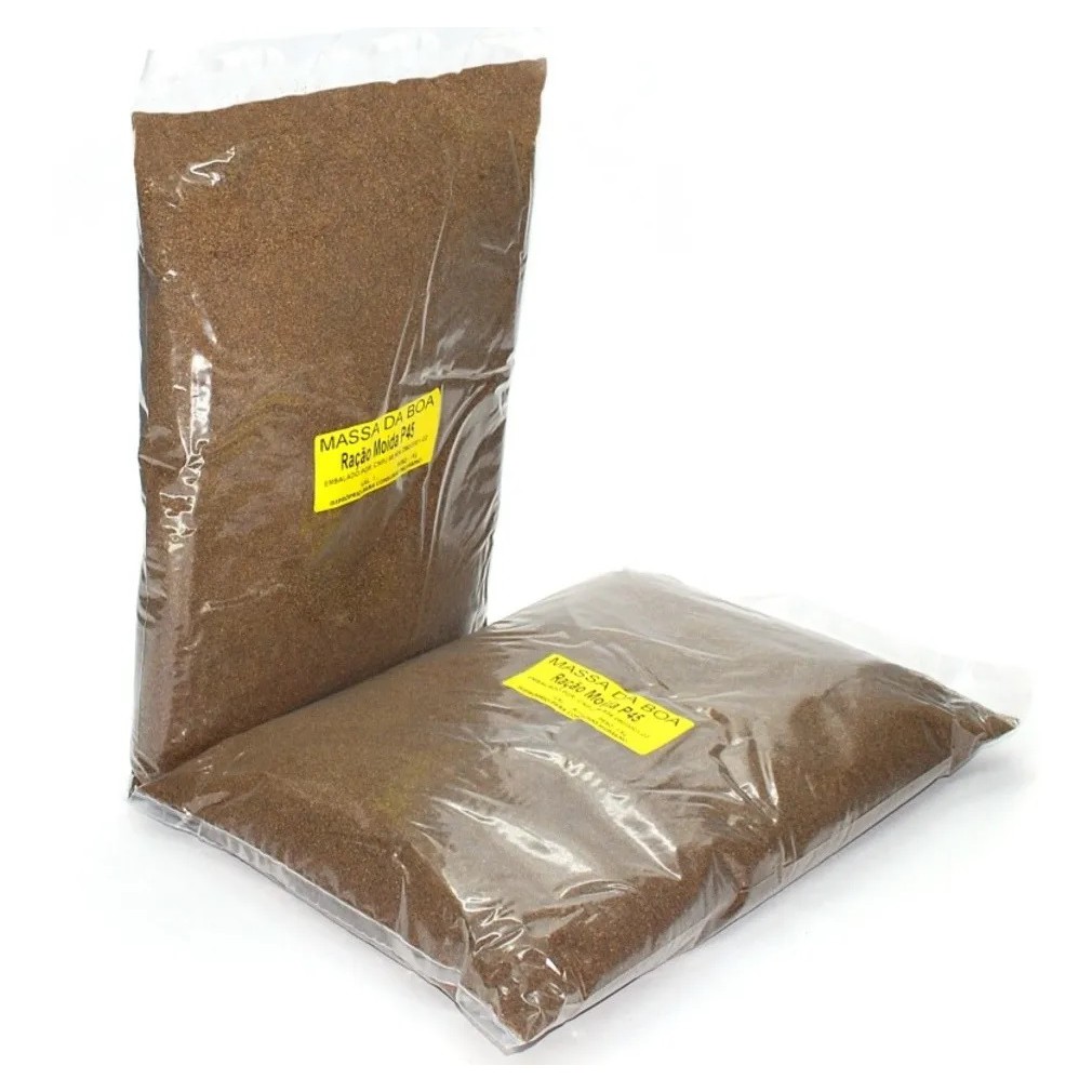 Racão Para Peixe P45 2kg. em Oferta na Shopee