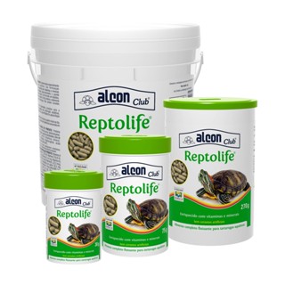 Ração Alcon Reptolife  - Alimento Completo Flutuante Para Tartarugas Aquáticas em Oferta na Shopee