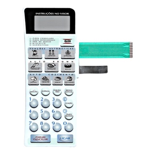 Membrana Teclado Para Microondas Panasonic Nng 60bh Panagrill