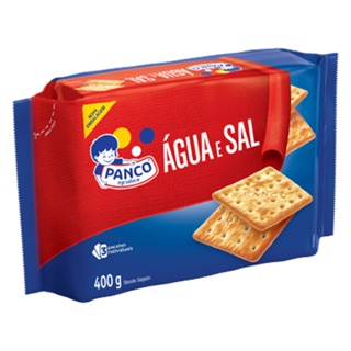 Biscoito Água e Sal 400g - Panco em Oferta na Shopee
