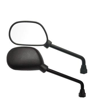 Par Retrovisor Espelho Yamaha Ybr 125/Neo 115/Fazer/Lander 250/Crypton 105/115/Factor 125/Xtz 125/250 Teneré