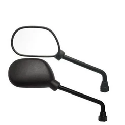 Par Retrovisor Espelho Yamaha Ybr 125/Neo 115/Fazer/Lander 250/Crypton 105/115/Factor 125/Xtz 125/250 Teneré
