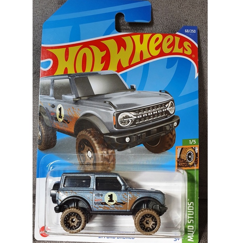 Miniatura Carrinho Hot Wheels ´21 Ford Bronco Escorrega O Preço