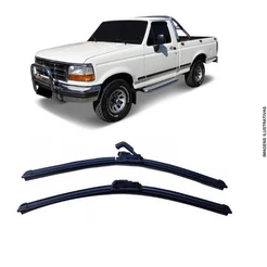 Palheta Limpador Parabrisa Ford F-1000 1996 97 98 - Pa 18 18