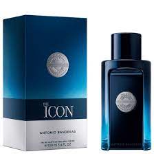 Perfume Antonio Banderas The Icon 100ml Masculino EDT - Com Selo ADIPEC Original