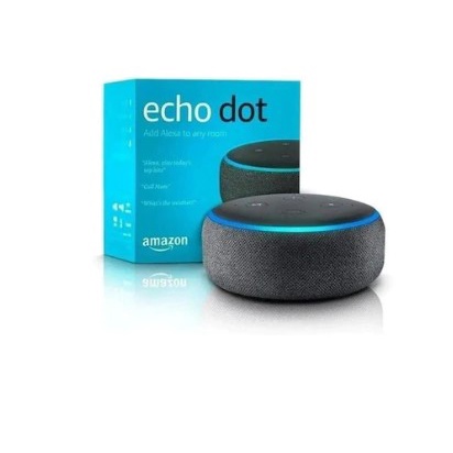 Echo Dot 3ª Geração Smart Speaker com Alexa: Onde Comprar | BuscaProdutos