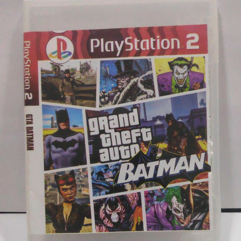 PS2 GTA Batman raridade novo copia | Shopee Brasil