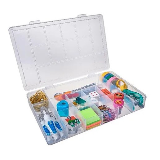 Box Organizador M - Usual Utilidades - Caixinha Organizadora - Caixa - 489