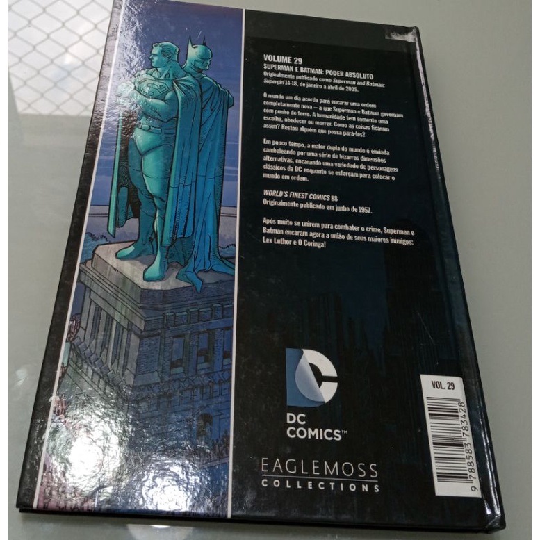 Superman e Batman - Poder Absoluto (Eaglemoss ) | Shopee Brasil