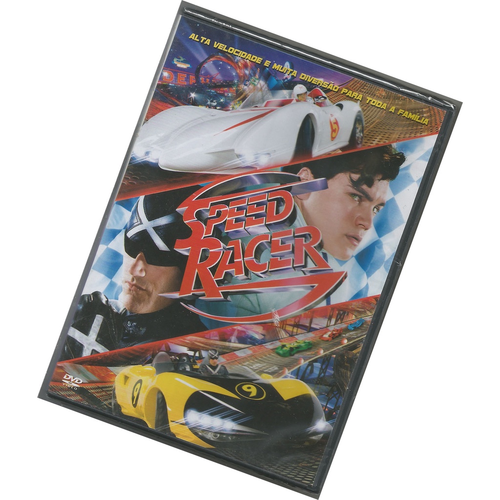 Speed Racer - O Filme Dvd Lacrado