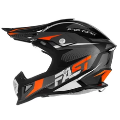 Capacete Motocross Trilha Enduro Pro Tork Fast Tech
