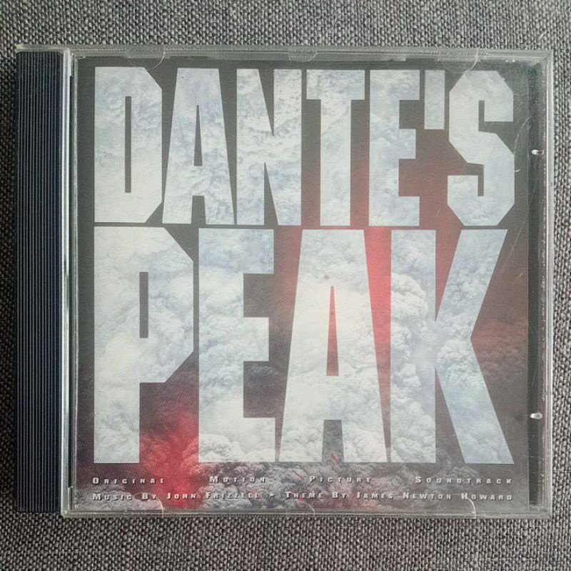 Cd Inferno de Dante - John Frizzell - Varese Sarabande