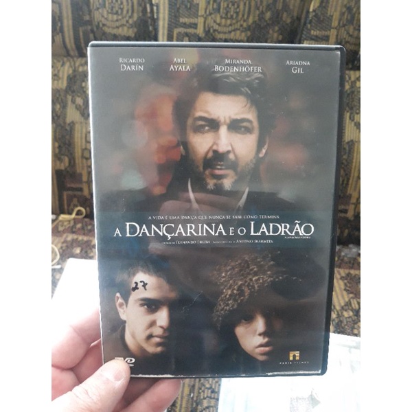 DVD A DANÇARINA E O LADRÃO Ricardo Darin Argentina