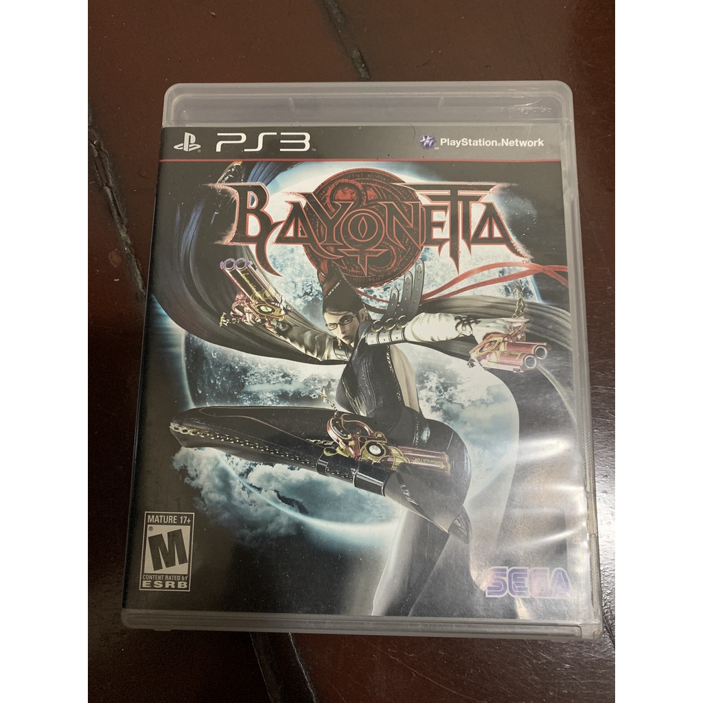 Bayonetta Ps3 Mídia Física