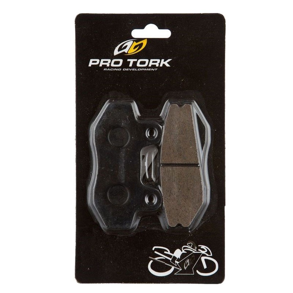 Pastilha de Freio Traseiro Mini Moto TR50F / TR100F Preto Pro Tork em Oferta na Shopee
