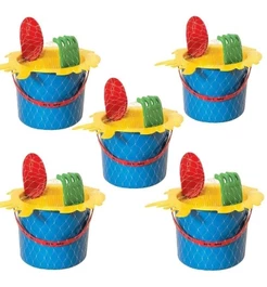 20 Balde Baldinho De Praia Atacado Brinquedo - Frete Gratis