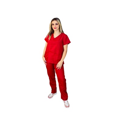 Kit 4 Pijamas Scrub Gabardine Hospitalar Profissional 10