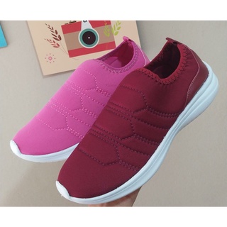 tenis para mulher calce facil feminino fitnes ideal para trabalhar caminhada academina.(bordado)_. envio imediato.