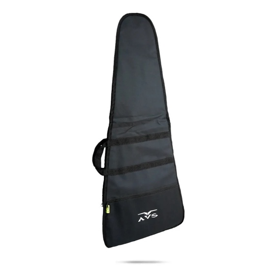 Bag Capa Para Contra Baixo Jazz Bass Avs Luxo Preto