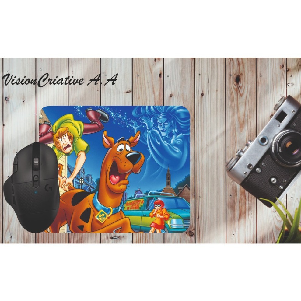 Mouse Pad Scooby Doo Shopee Brasil