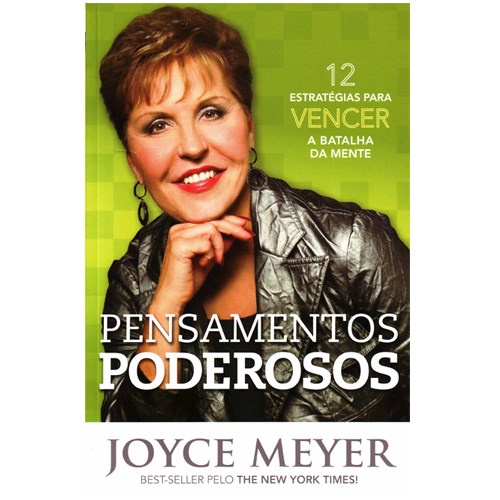 Pensamentos Poderosos | Joyce Meyer em Oferta na Shopee