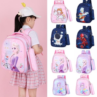 Mochila Infantil Fofa Com Desenho Anti-Escompada/Confortável Para Lazer /