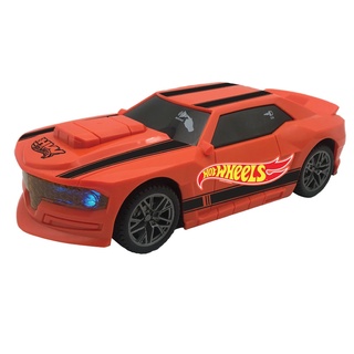 Hot Wheels Carro Flash Laranja com Luz e Som Multikids - BR1824