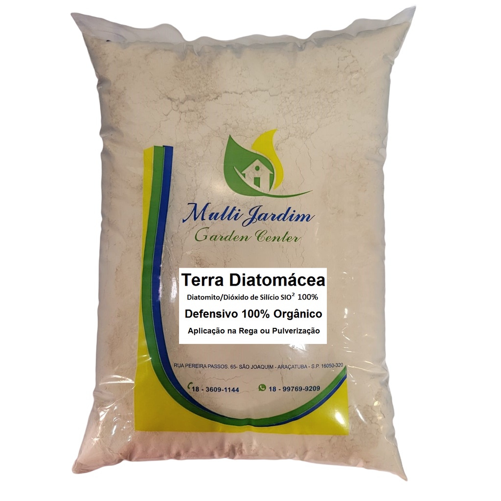 50gr Terra Diatomácea Suculentas Rosa Do Deserto Cactos etc