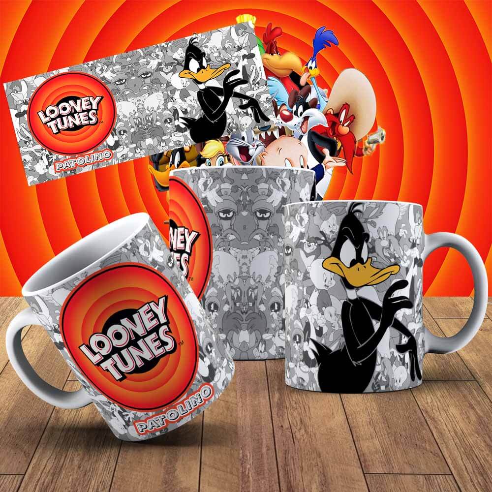 Caneca Looney Tunes Personagem Patolino Personalizada Shopee Brasil 2196