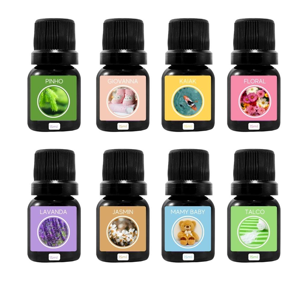 Essência Aromatizador Elétrico E Umidificador 15ml