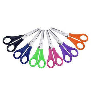 Tesoura Escolar 13 cm c/ Cabo Colorido - ONDA