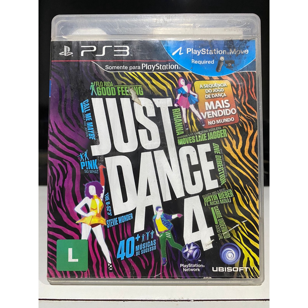 Just Dance 4 \ Move ~ PS3