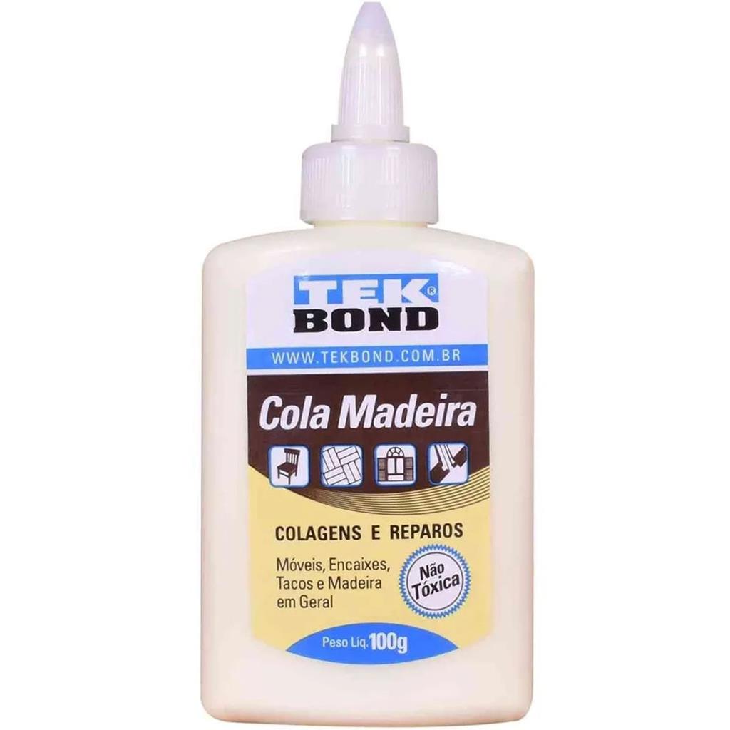 Cola Madeira 100g Tekbond