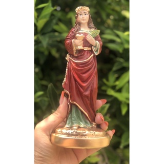 Santa Luzia 20cm em Oferta na Shopee